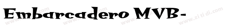 Embarcadero MVB字体转换